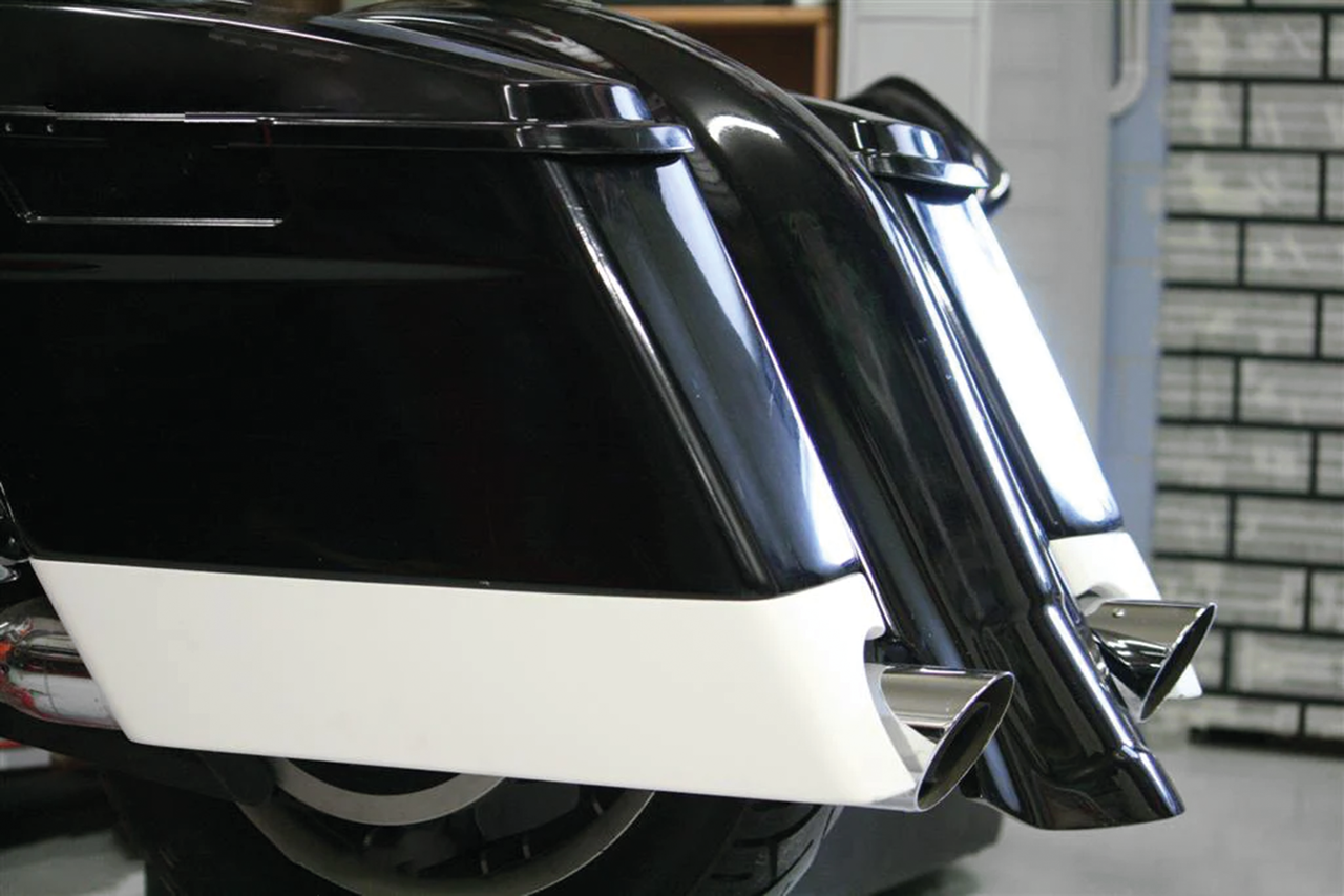 Tommy & Sons Fiberglass Saddlebag Extensions – Luggage
