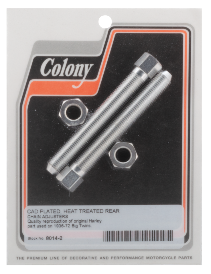 Colony Rear Axle Adjusters – Wheel & Tire