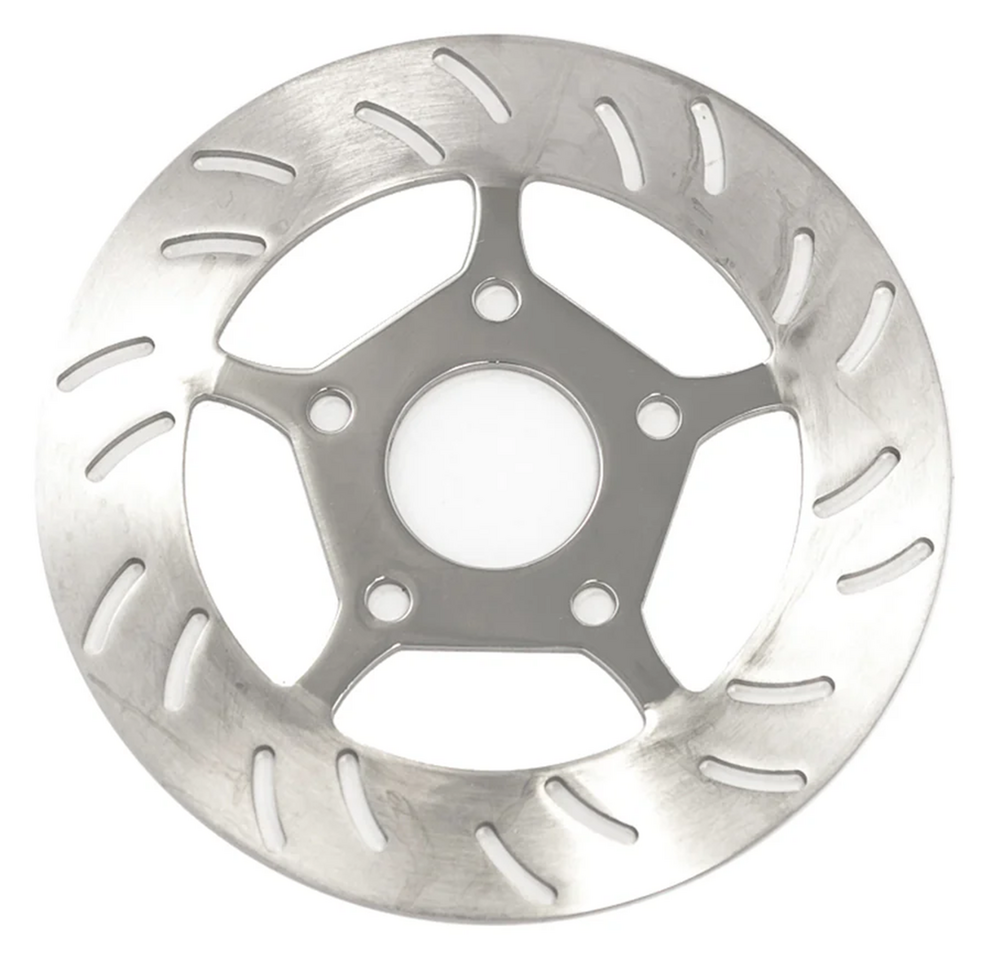 Tolle Chrome Five Spoke Disc Rotors – Brake