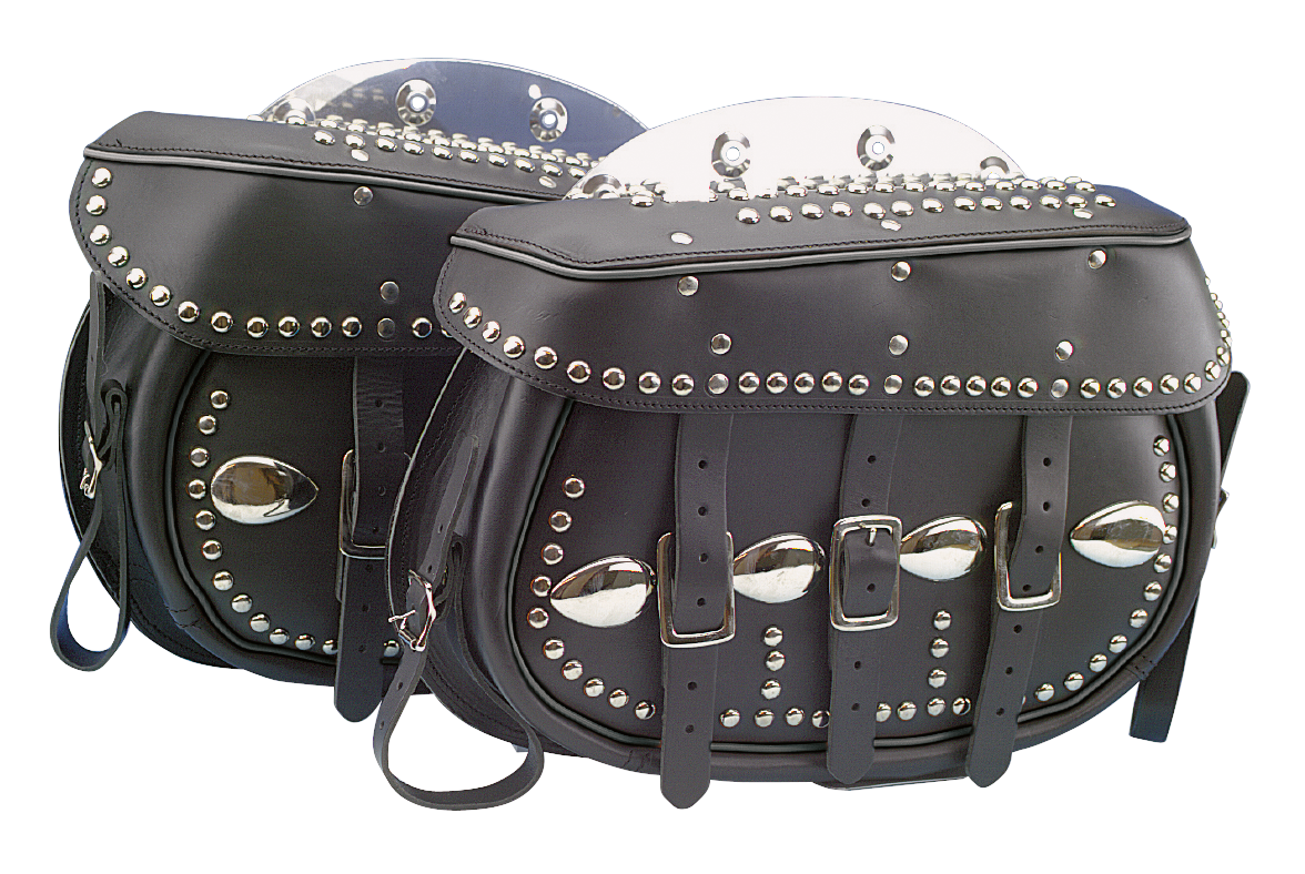 Samwel Supplies Classic King Size Saddlebags 1948 Style – Luggage