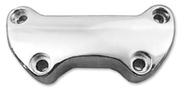 V-Twin One-Piece Upper Handlebar Clamps