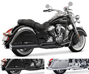 Freedom Performance Exhaust Union 2-INTO-1 for Indian Power Plus & Thunderstroke