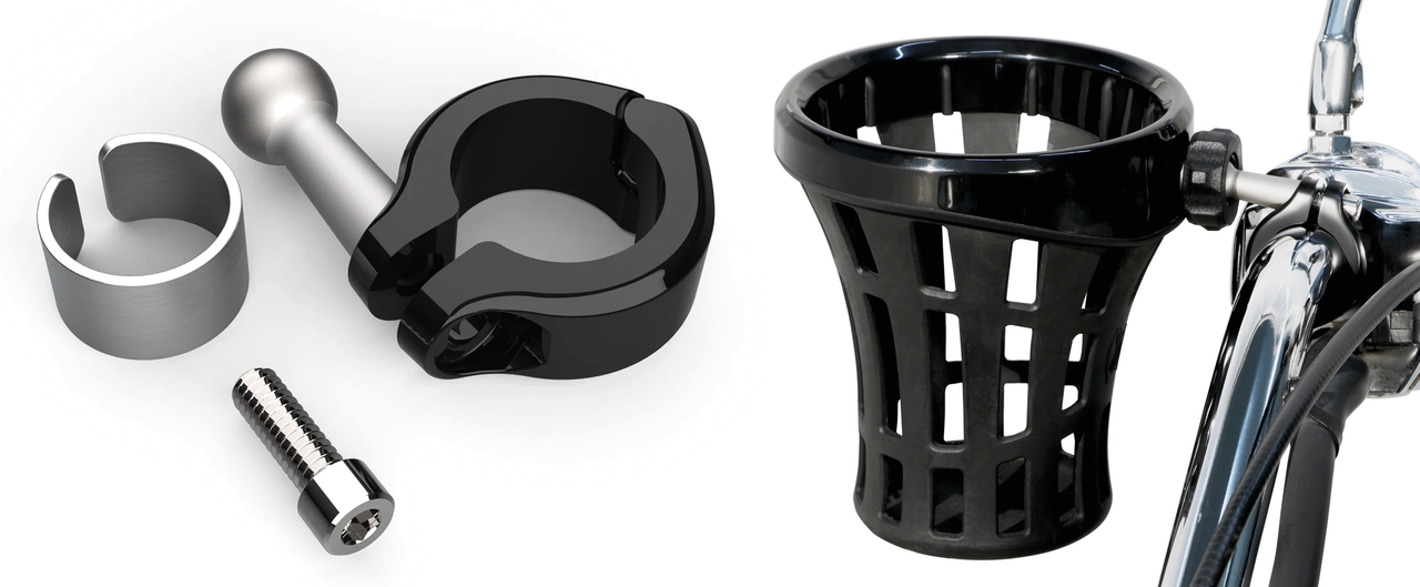 Ciro Drink Holder & Cup Holder – Handlebar