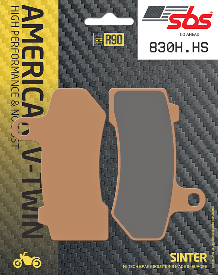 Sbs Front Disc Brake Pads