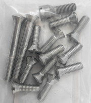 Colony Transmission Top Cover Screw Kit for 4 Speed Big Twin