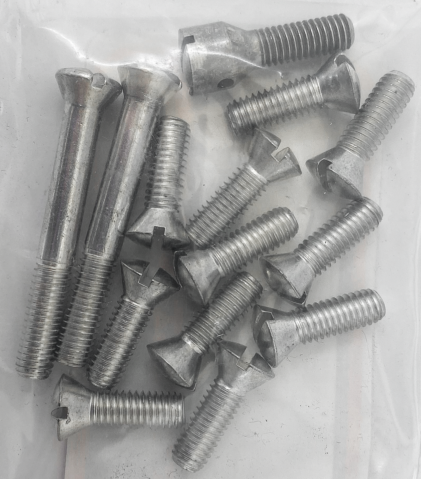 Colony Transmission Top Cover Screw Kit for 4 Speed Big Twin