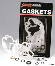 James Gaskets Oil Pump Gaskets, O-Rings and Seals for Big Twin & Twin Cam – Gasket & Seals