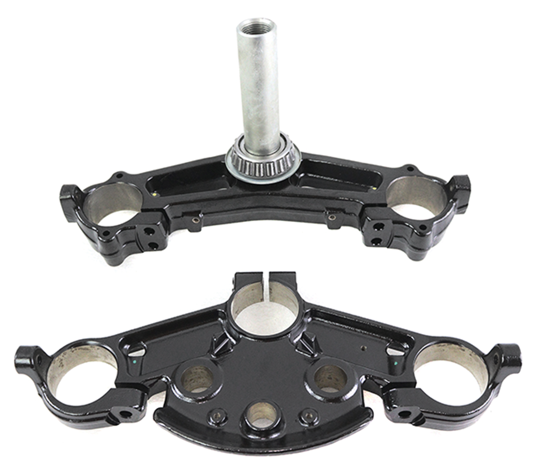 V-Twin Stock Style Triple Tree Kits for 49MM Forks – Front Forks