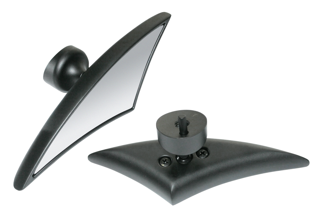 Zodiac Fusion Mirrors for Dresser Models – Handlebar