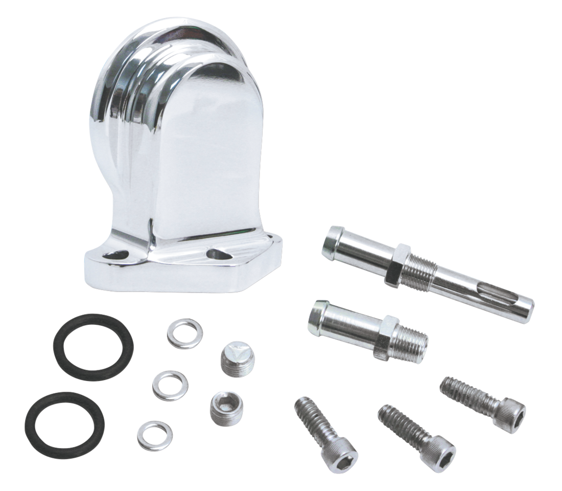 S&S Billet Oil Filter Bracket Kit for Twin Cam