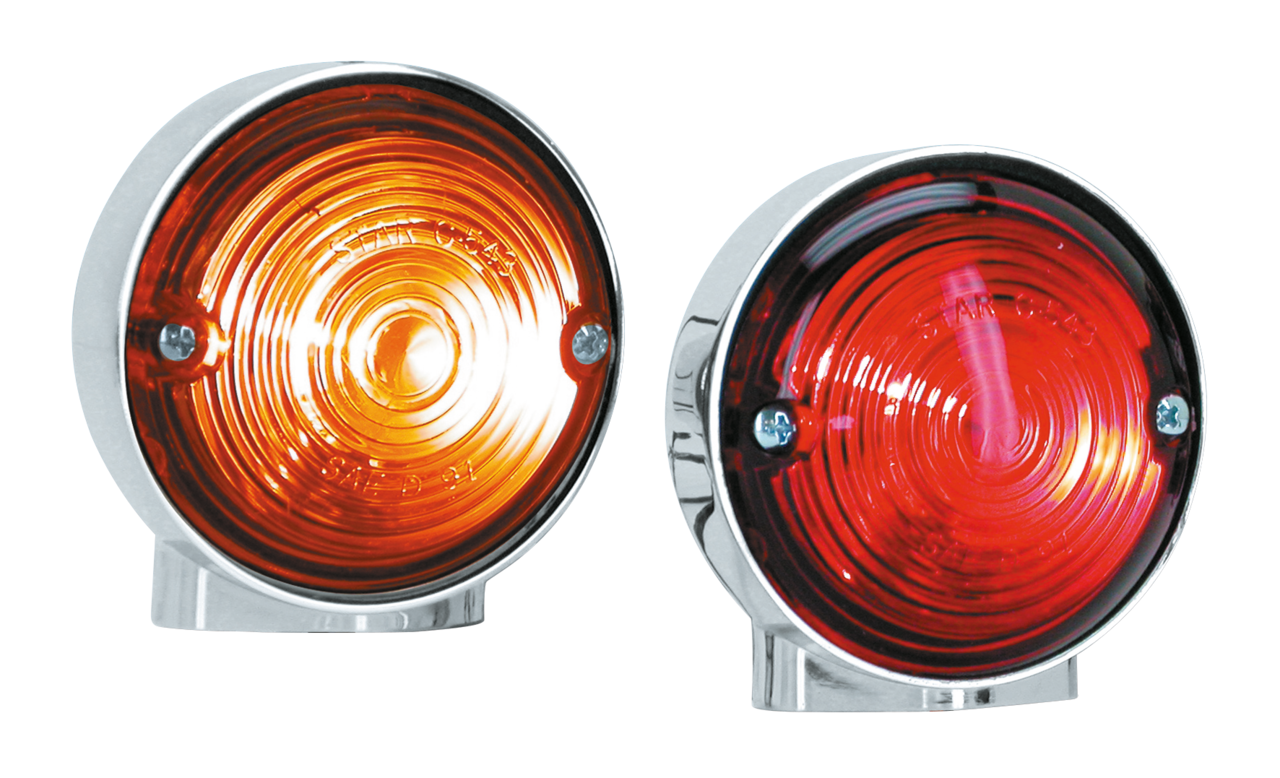 Zodiac FLH Style Turn Signals – Electric & Light
