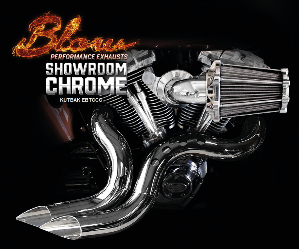 Blow Performance Exhausts for Evolution Big Twin & Twin Cam