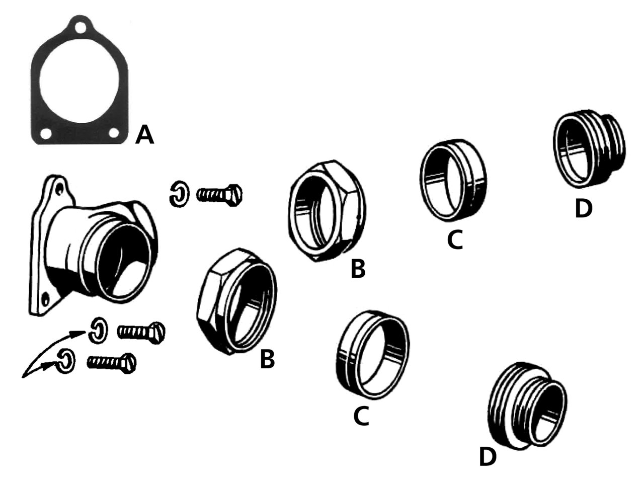 James Gaskets Gaskets and Gasket Sets for Knucklehead – Gasket & Seals