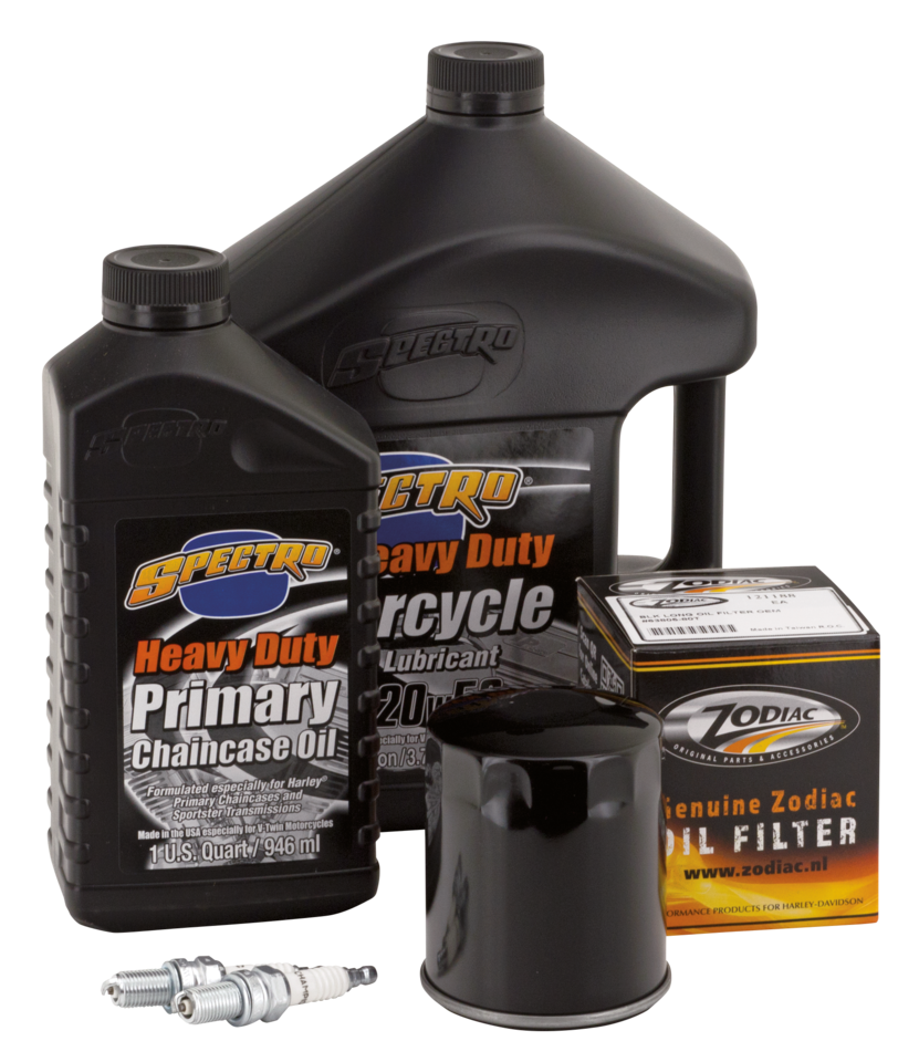 Spectro Oils of America Oil Change and Service Kits