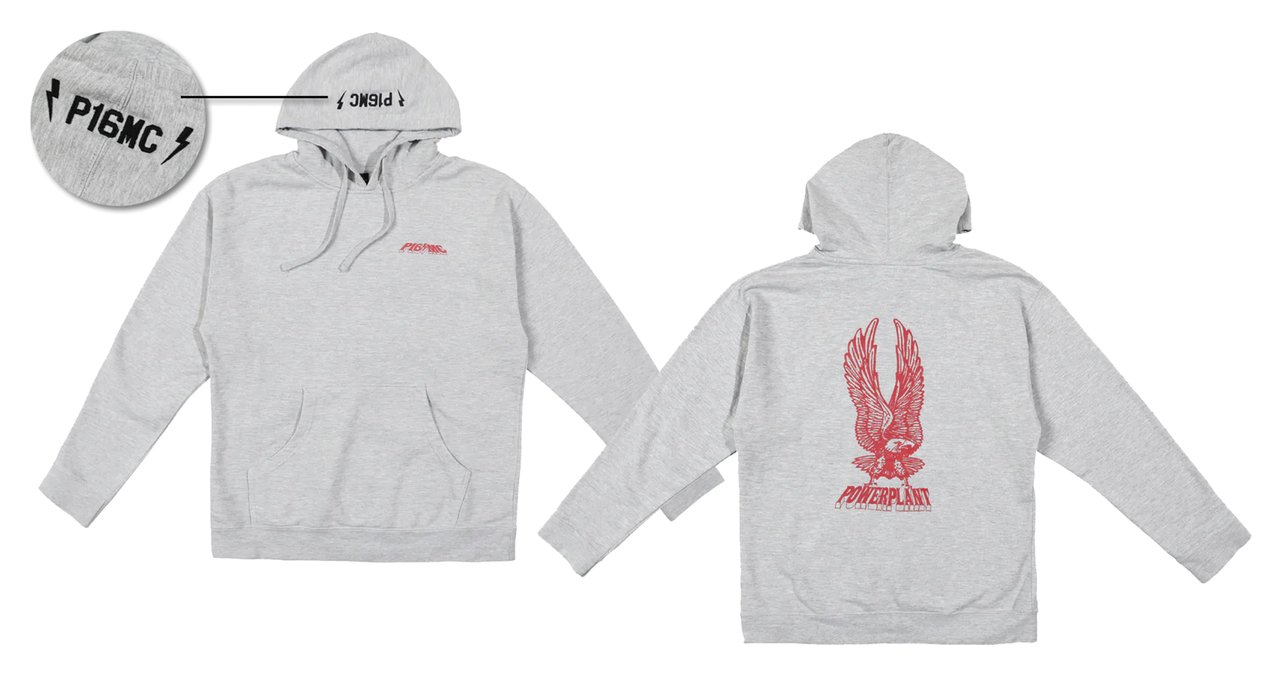 P16 Powerplant Hoodies