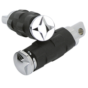 Zodiac Tornado Ii Male Mount Rider and Passenger Pegs – Foot Control