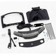 Ciro Latitude Tail Light & License Plate Holder for Touring – Electric & Light