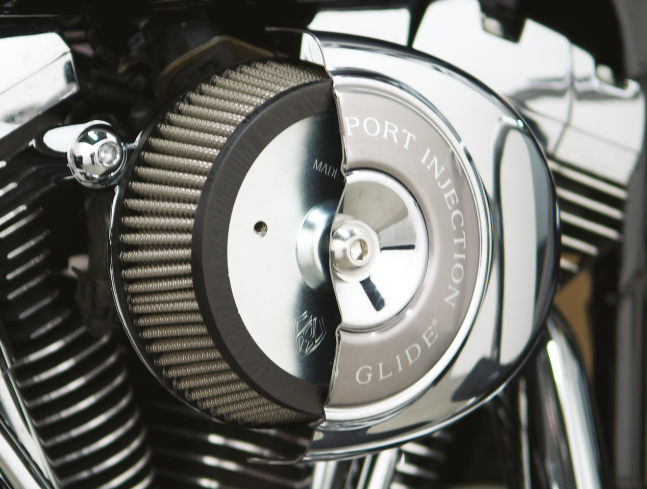 Arlen Ness Stealth Big Sucker Air Cleaners – Intake