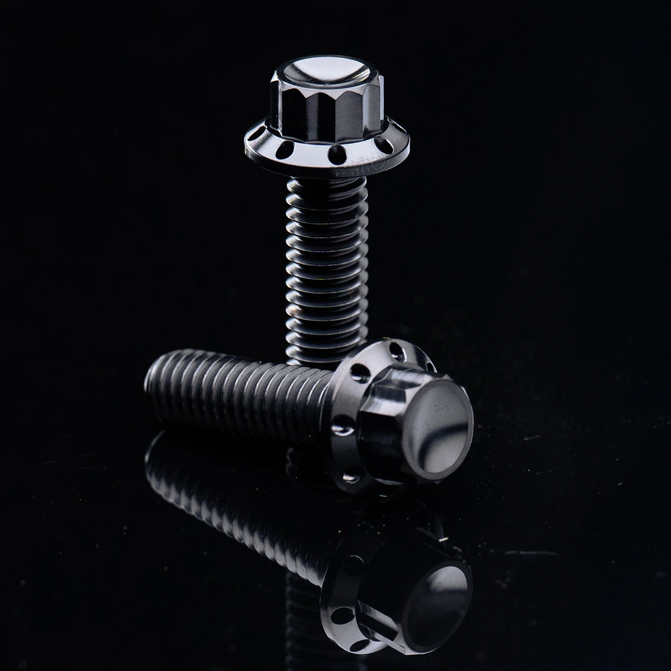 Arlen Ness Transmission Top Cover Titanium 12-POINT Bolt Kits – Hardware