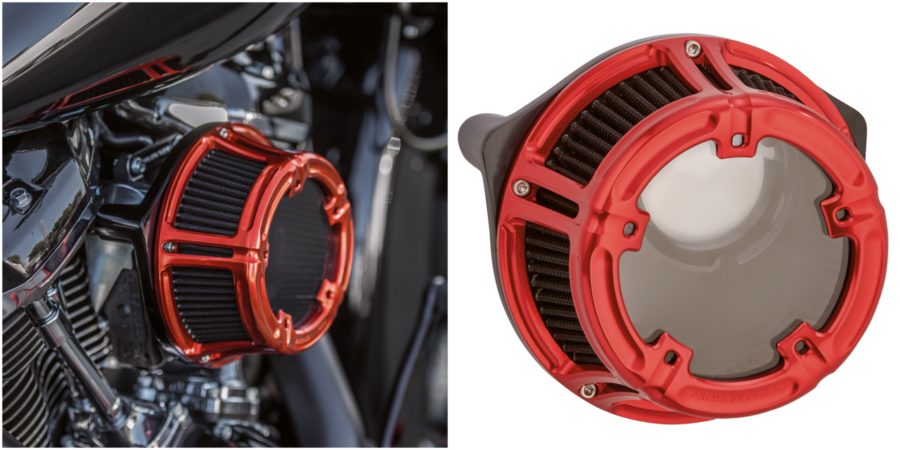 Arlen Ness Method Air Cleaner – Intake