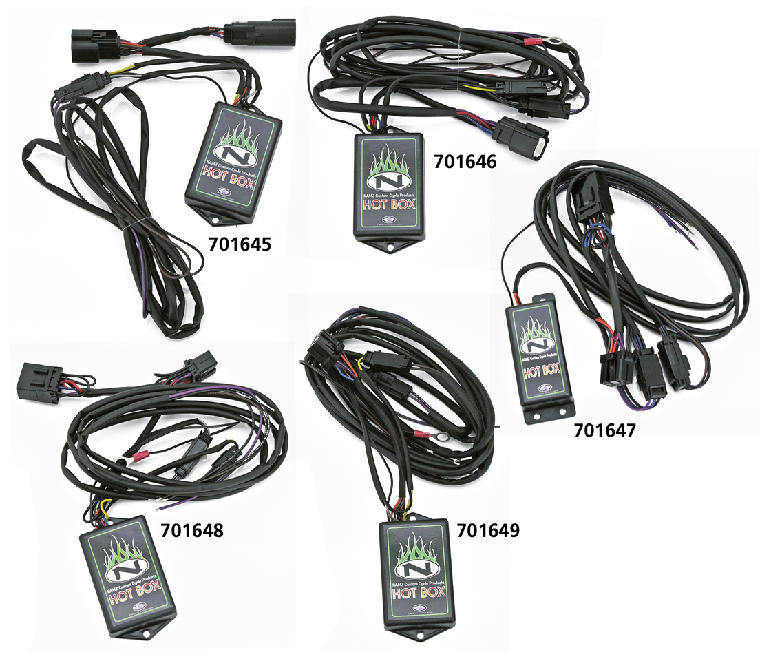 Namz Bagger Bag Wiring Solutions – Electric & Light