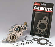 James Gaskets Oil Pump Gasket, Seal and O-Ring Kits for K, Kh & Sportster – Gasket & Seals