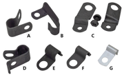 Samwel Supplies Replica Speedo Cable Clamps for Vintage Models – Gauges & Dashes