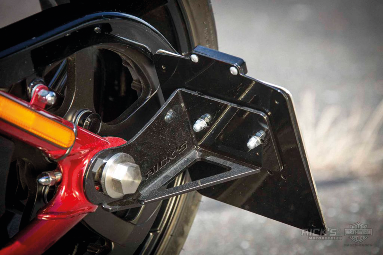 Rick's License Plate Side Mount Kit – Electric & Light
