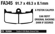 Ebc Front Disc Brake Pads