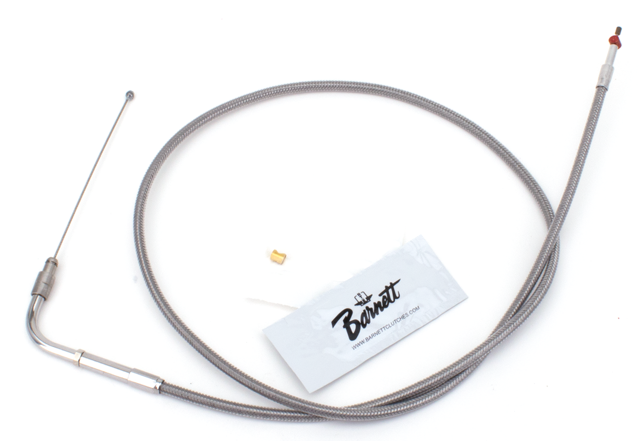 Barnett Clutches & Cables T04 - Throttle & Idle Cable 1996-2015 Softail, 1996-2017 Dyna, 1996-2001 Carburetor Equipped Touring & 2007 to Present Sportster – Control Cables & Hydraulic Lines