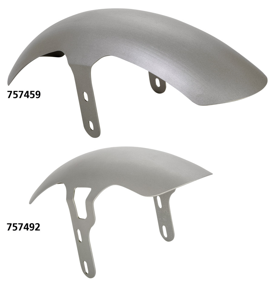 Rick's Motorcycles Rick’s Softail Breakout Front Fenders – Fender & Struts