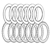 Rivera Primo Replacement Clutch Plates for Primo Belt Drives – Primary & Clutch