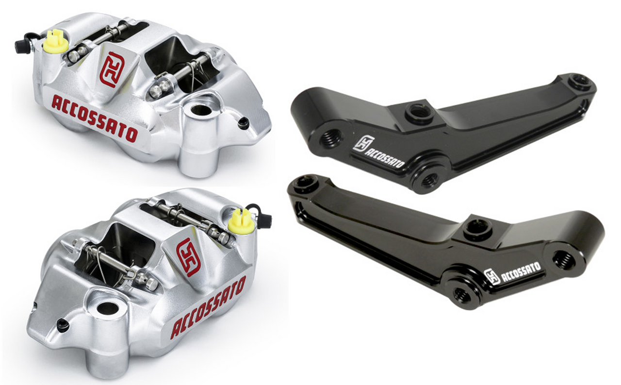 Accossato Radial Brake Calipers