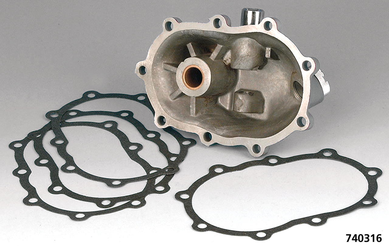 James Gaskets Transmission Gasket & Seals for 4 Speed Big Twin 1936-1986