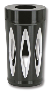Zodiac Genuine Zodiac "pro-Max" Billet Aluminum Fork Slider Covers – Front Forks