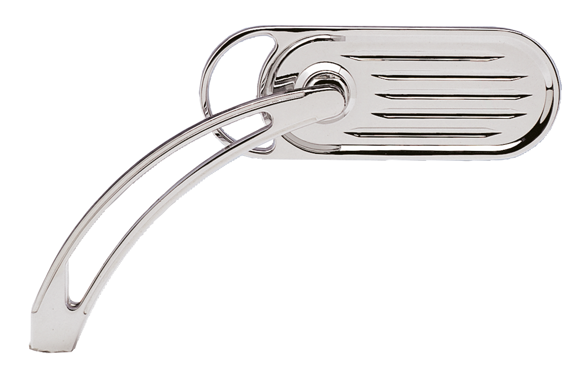 Arlen Ness Die-Cast Chrome Mirrors – Handlebar