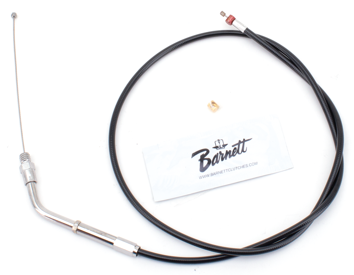 Barnett Clutches & Cables T12 - Throttle & Idle Cable 1988-1995 Sportster – Control Cables & Hydraulic Lines