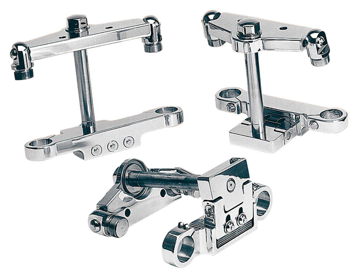 Tolle's Adjustable Triple Trees – Front Forks