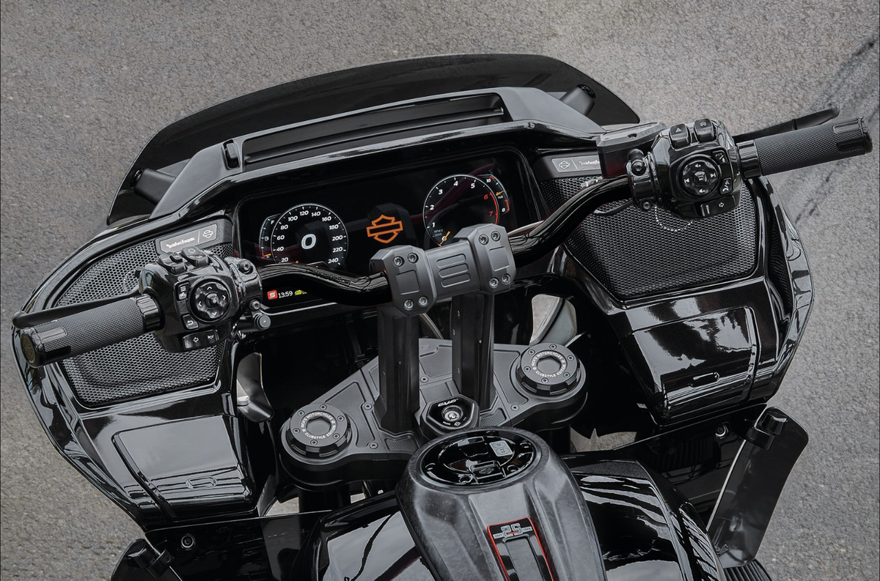 Rick's Aluminum Clubstyle Handlebars