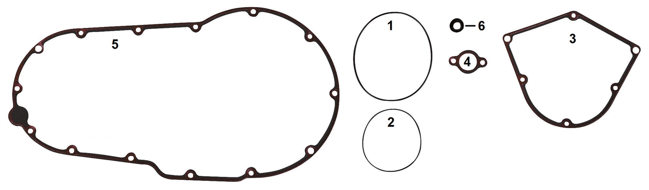 James Gaskets Gaskets, Seals, O-Rings and Kits for Victory – Gasket & Seals