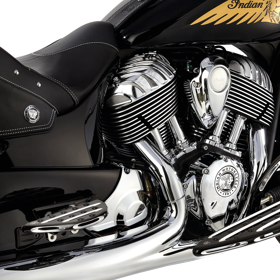 Arlen Ness Passenger Floorboards for Heavyweight Indian – Foot Control