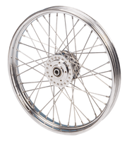 V-Twin Front Wheel Assemblies for 2000 and Later Sportster & Dyna with Rolled Edge Rim – Wheel & Tire