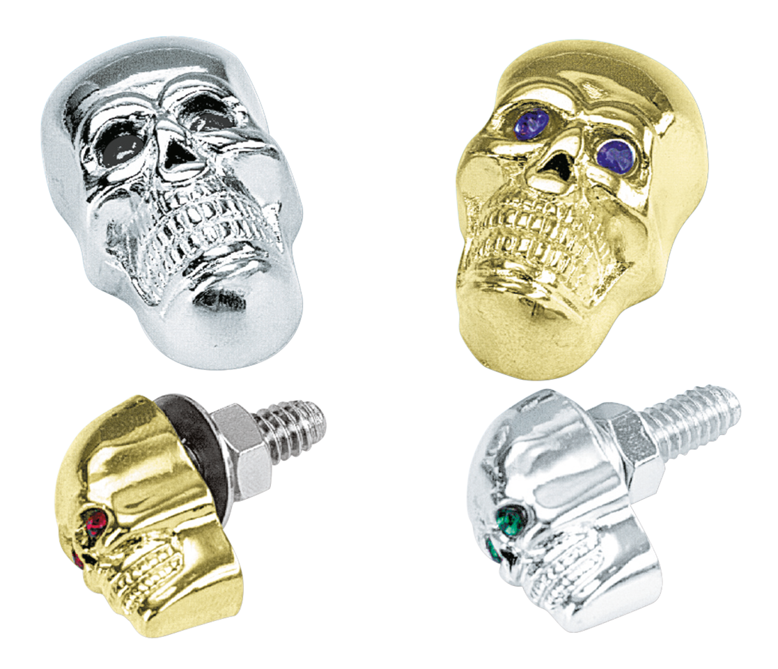 Bad Bones Studded Skulls – Hardware