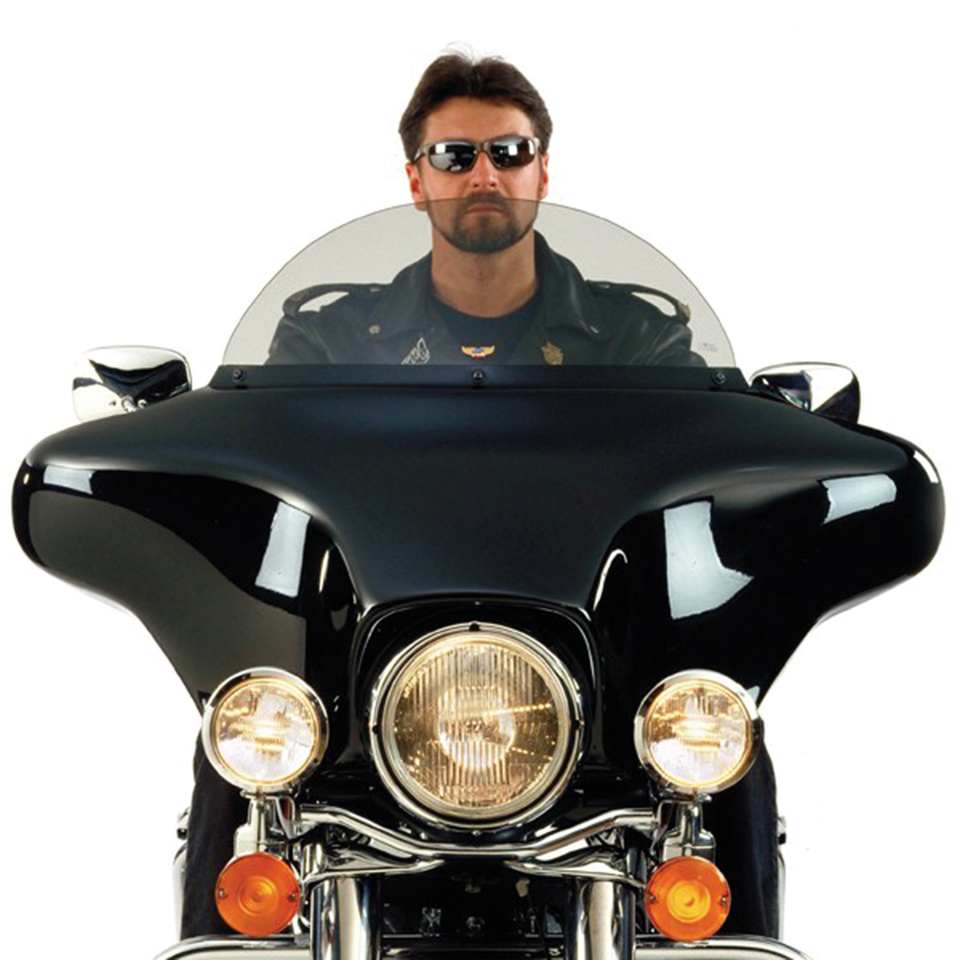 National Cycle Replacement Screens for Batwing Fairings – Windshield