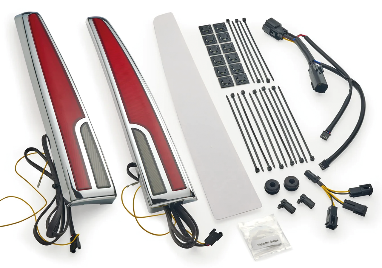 Ciro Calade Rear Lights for Tri Glide – Electric & Light