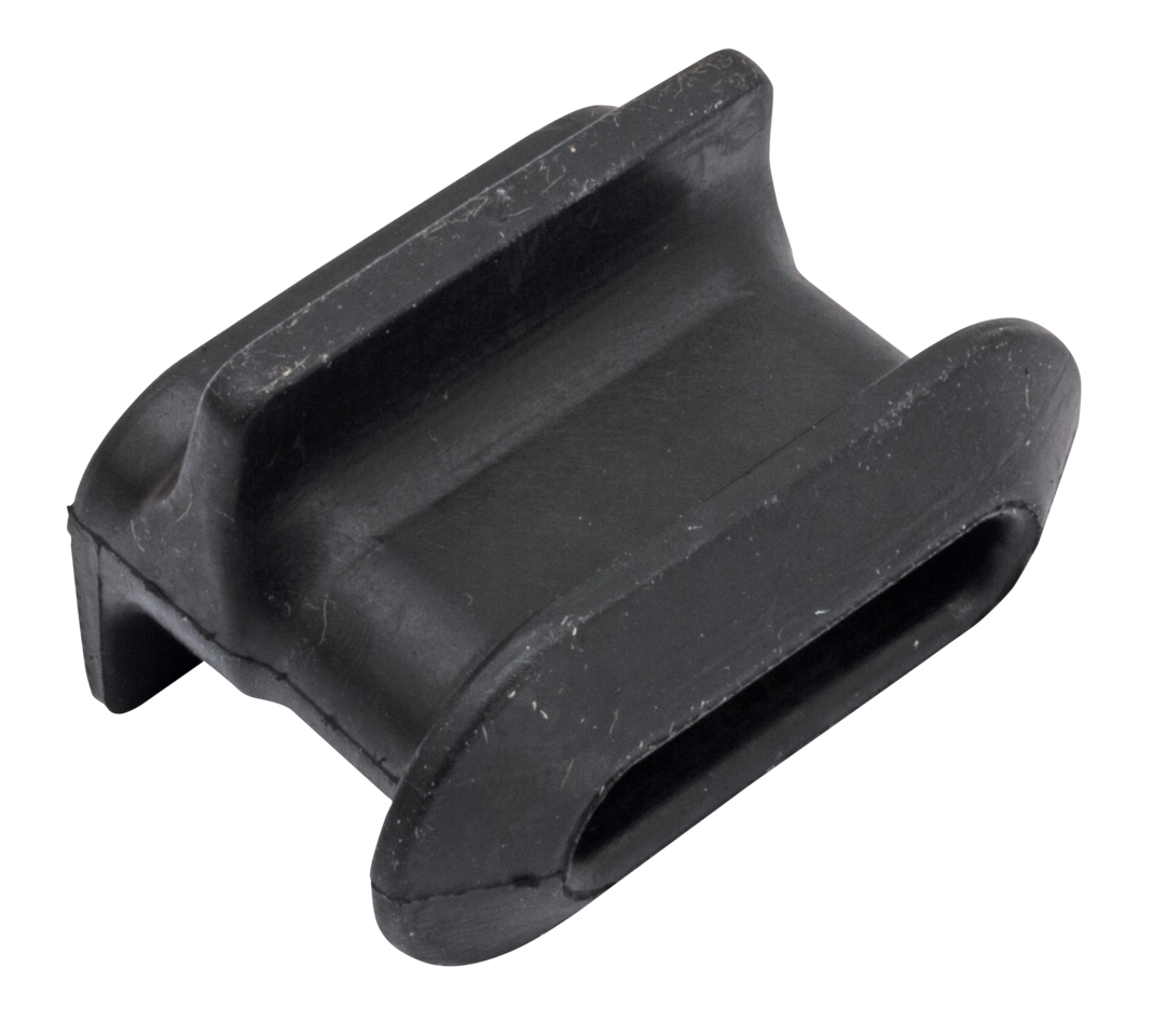 Zodiac Chin Spoiler & Engine Guard Grommet – Frame & Rear Suspension