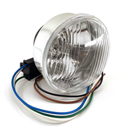 Zodiac 4 1/2" Bottom Mount Headlight – Electric & Light