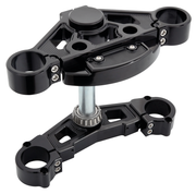 Arlen Ness Method Upper Fork Clamps and Triple Trees for Road Glide – Front Forks