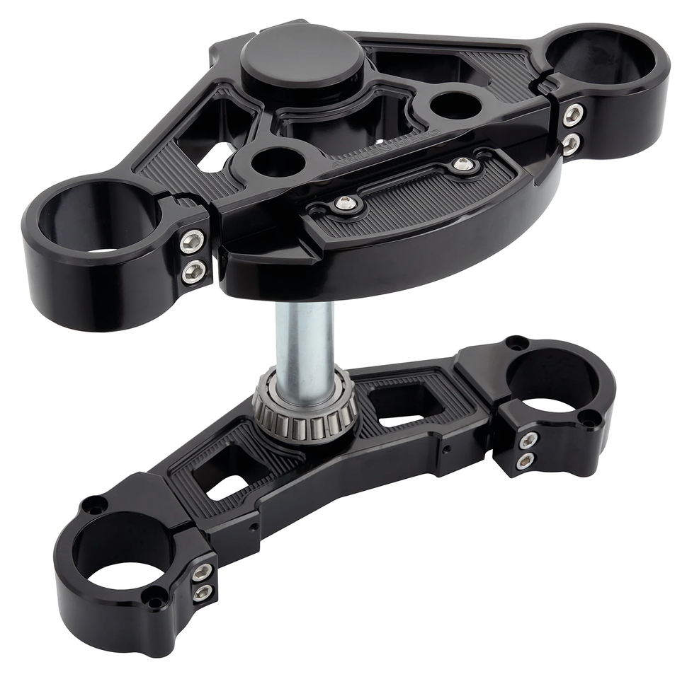 Arlen Ness Method Upper Fork Clamps and Triple Trees for Road Glide – Front Forks