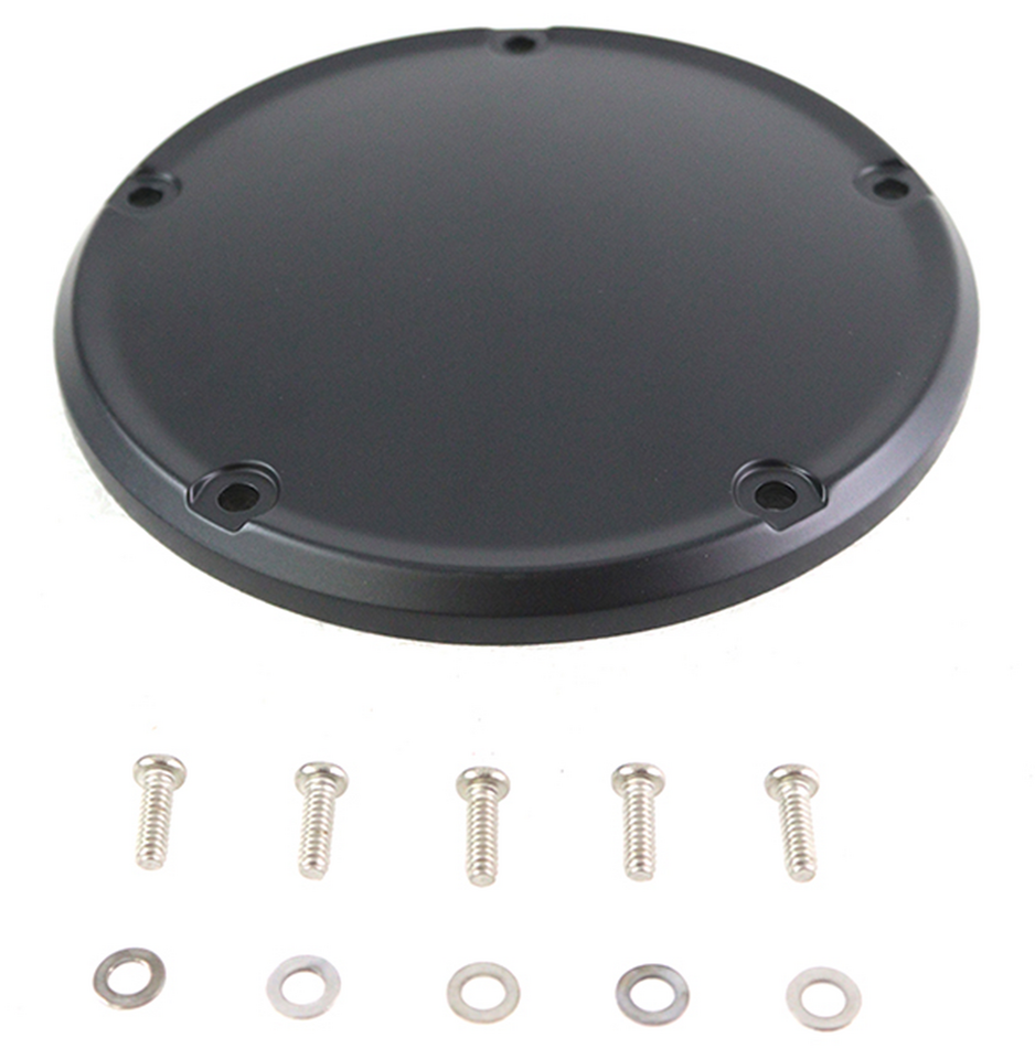 V-Twin Mfg Domed Derby Covers for Milwaukee Eight – Primary & Clutch